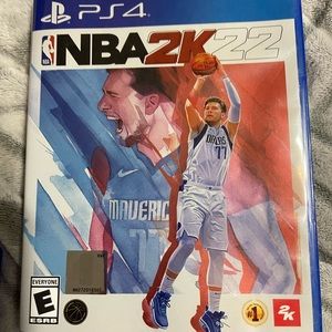 NBA 2K22 PlayStation 4